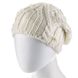 Женская шапка Atrics WH-604 Белый One size WH-604 фото