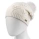 Женская шапка Atrics WH-602 Белый One size WH-602 фото