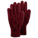 Жіночі рукавички Atrics GL-506 Бордо One size GL-506 фото