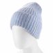 Жіноча шапка Atrics WH-827 Блакитний One size WH-827 фото