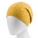 Жіноча шапка Atrics WH-464 Жовтий One size WH-464 фото