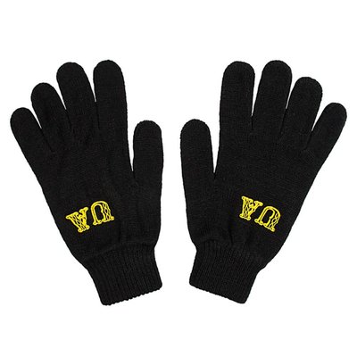 Молодежные перчатки Fanstuff UA-P-04 Чёрный One size UA-P-04 фото