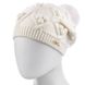 Жіноча шапка Atrics WH-519 Білий One size WH-519 фото