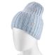 Жіноча шапка Atrics WH-775 Блакитний One size WH-775 фото