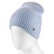 Жіноча шапка Atrics WH-804 Блакитний One size WH-804 фото