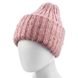 Жіноча шапка Atrics WH-689 Рожевий One size WH-689 фото