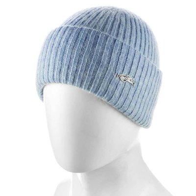 Жіноча шапка Atrics WH-844 Блакитний One size WH-844 фото