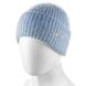 Жіноча шапка Atrics WH-844 Блакитний One size WH-844 фото 1
