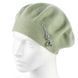 Жіночий берет Zolly ZH-260 Фісташка One size ZH-260 фото