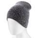 Женская шапка Atrics WH-804 Т.Серый One size WH-804 фото