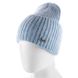 Жіноча шапка Atrics WH-826 Блакитний One size WH-826 фото
