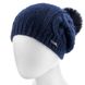 Жіноча шапка Atrics WH-457 Синій One size WH-457 фото