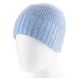 Жіноча шапка Atrics WH-853 Блакитний One size WH-853 фото