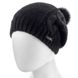 Женская шапка Atrics WH-457 Чёрный One size WH-457 фото