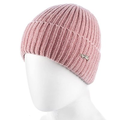 Жіноча шапка Atrics WH-808 Рожевий One size WH-808 фото