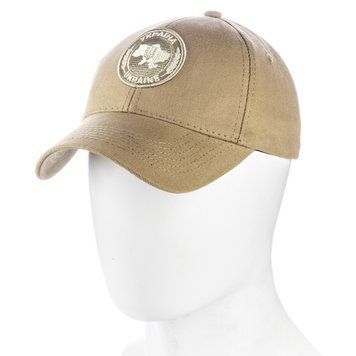 Чоловіча бейсболка Fanstuff UA-IB-31 Т.Бежевий рр.55-57 UA-IB-31 фото