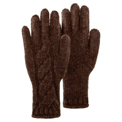 Жіночі рукавички Atrics GL-507 Коричневий One size GL-507 фото