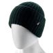 Жіноча шапка Atrics WH-720 Т.Зелений One size WH-720 фото