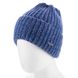 Жіноча шапка Atrics WH-848 Блакитний One size WH-848 фото