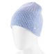 Жіноча шапка Atrics WH-856 Блакитний One size WH-856 фото