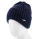 Женская шапка Atrics WH-848 Синий One size WH-848 фото