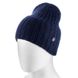 Жіноча шапка Atrics WH-775 Синій One size WH-775 фото