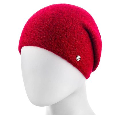 Жіноча шапка Atrics WH-685 Червоний One size WH-685 фото