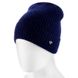Жіноча шапка Atrics WH-804 Синій One size WH-804 фото