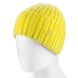 Женская шапка Atrics WH-768 Жёлтый One size WH-768 фото