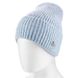 Жіноча шапка Atrics WH-786 Блакитний One size WH-786 фото