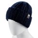Жіноча шапка Zolly ZH-149 Т.Синій One size ZH-149 фото